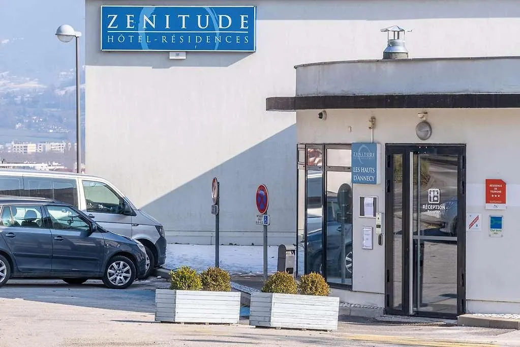Zenitude Hôtel-Résidences Les Hauts d'Annecy Hotel